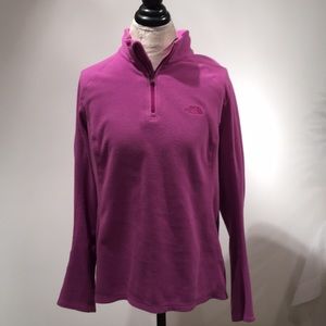 North Face fleece pullover